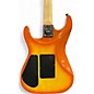 Used Charvel 375 DELUXE Orange Solid Body Electric Guitar