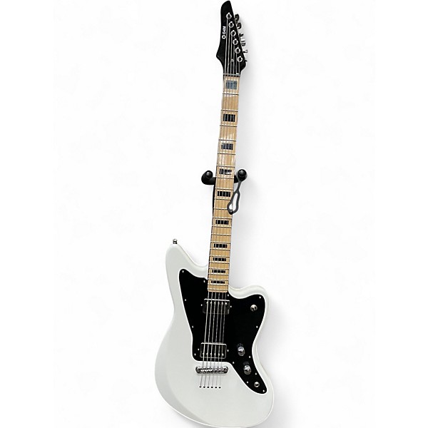 Used 2020s G4m 638B BARITONE White Baritone Guitars