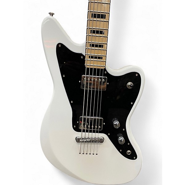Used 2020s G4m 638B BARITONE White Baritone Guitars