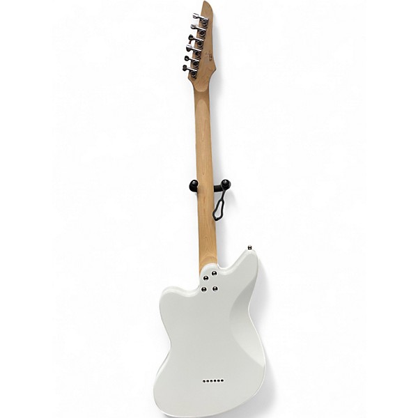 Used 2020s G4m 638B BARITONE White Baritone Guitars