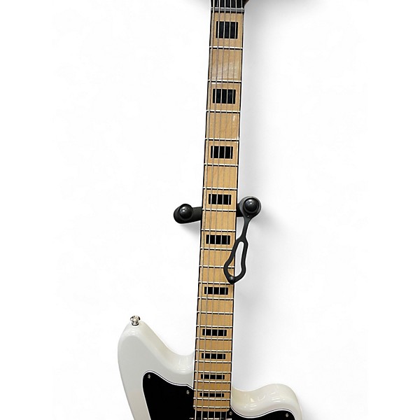 Used 2020s G4m 638B BARITONE White Baritone Guitars