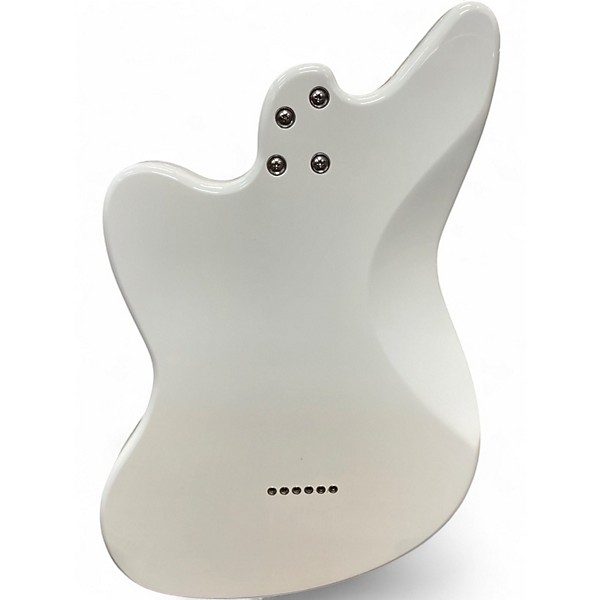 Used 2020s G4m 638B BARITONE White Baritone Guitars