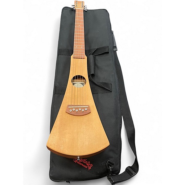 Used Martin GBPC Backpacker Steel String Natural Acoustic Guitar