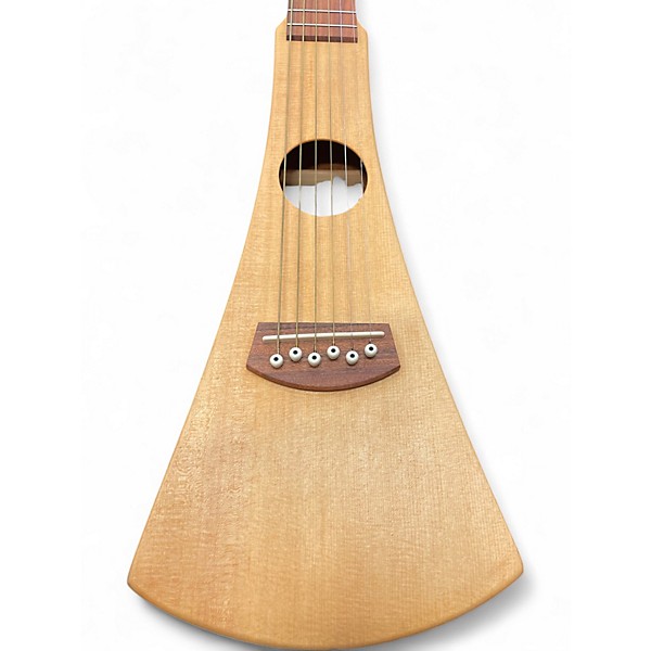 Used Martin GBPC Backpacker Steel String Natural Acoustic Guitar