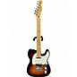 Used Fender Player Telecaster 3 Tone Sunburst Solid Body Electric Guitar thumbnail