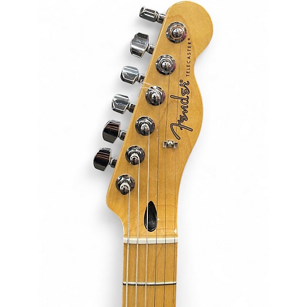 Used Fender Player Telecaster 3 Tone Sunburst Solid Body Electric Guitar