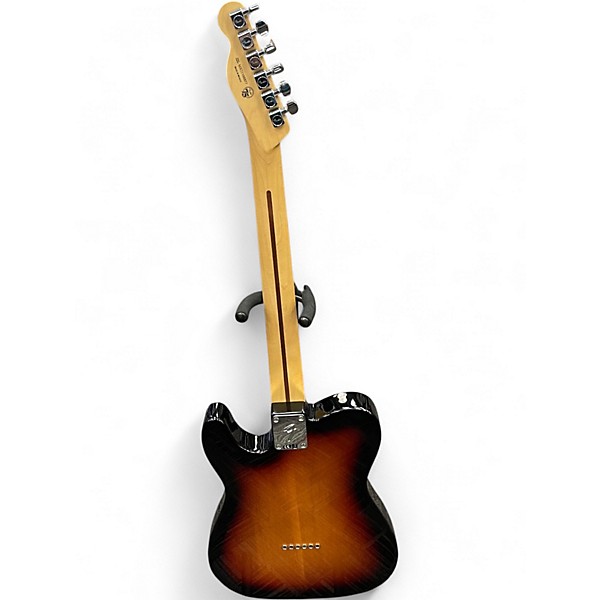 Used Fender Player Telecaster 3 Tone Sunburst Solid Body Electric Guitar