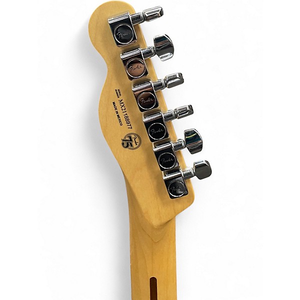 Used Fender Player Telecaster 3 Tone Sunburst Solid Body Electric Guitar