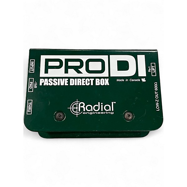Used Radial Engineering ProDI Direct Box