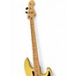 Used Fender Player Precision Bass hialeah yellow Electric Bass Guitar