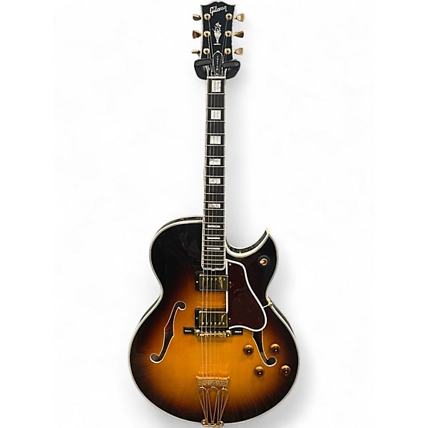 Used 2005 Gibson CUSTOM BYRDLAND Vintage Sunburst Hollow Body Electric Guitar