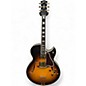 Used 2005 Gibson CUSTOM BYRDLAND Vintage Sunburst Hollow Body Electric Guitar thumbnail