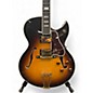 Used 2005 Gibson CUSTOM BYRDLAND Vintage Sunburst Hollow Body Electric Guitar