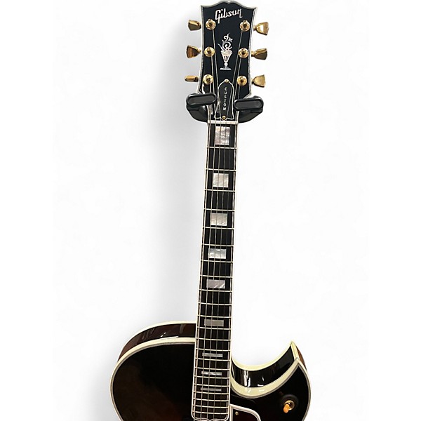Used 2005 Gibson CUSTOM BYRDLAND Vintage Sunburst Hollow Body Electric Guitar