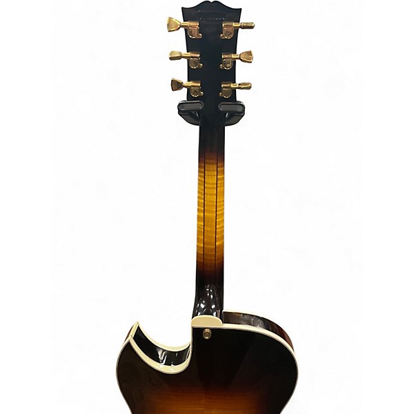 Used 2005 Gibson CUSTOM BYRDLAND Vintage Sunburst Hollow Body Electric Guitar