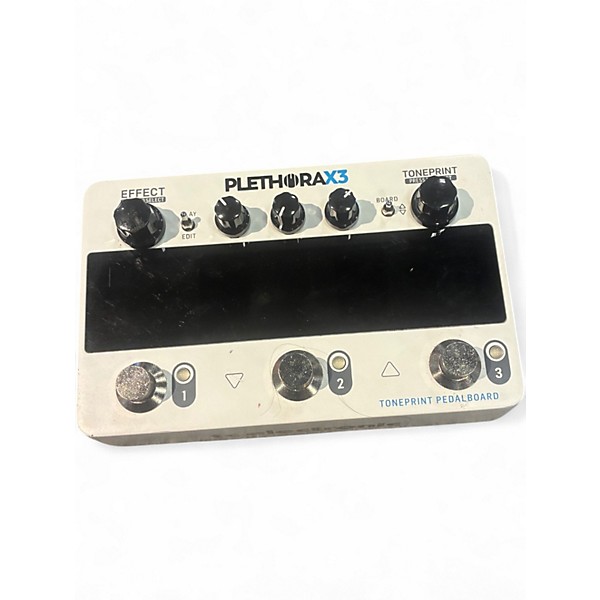 Used TC Electronic Plethora X3 Effect Processor