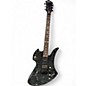 Used 2008 B.C. Rich Mockingbird ST Trans Black Solid Body Electric Guitar thumbnail