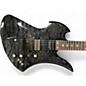Used 2008 B.C. Rich Mockingbird ST Trans Black Solid Body Electric Guitar