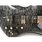 Used 2008 B.C. Rich Mockingbird ST Trans Black Solid Body Electric Guitar