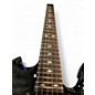 Used 2008 B.C. Rich Mockingbird ST Trans Black Solid Body Electric Guitar