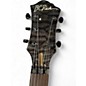 Used 2008 B.C. Rich Mockingbird ST Trans Black Solid Body Electric Guitar