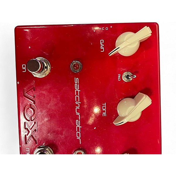 Used VOX JSDS Joe Satriani Satchurator Distortion Effect Pedal