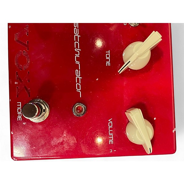 Used VOX JSDS Joe Satriani Satchurator Distortion Effect Pedal