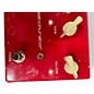 Used VOX JSDS Joe Satriani Satchurator Distortion Effect Pedal