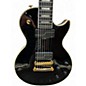 Used Epiphone Matt Heafy Les Paul Custom 7 Black Solid Body Electric Guitar