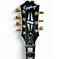 Used Epiphone Matt Heafy Les Paul Custom 7 Black Solid Body Electric Guitar