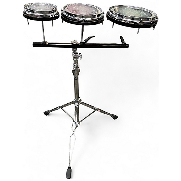 Used Remo Multiple Rototom Clear Roto Toms