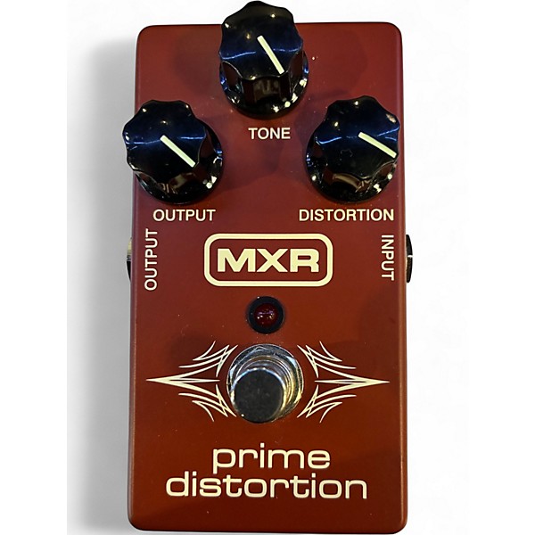 Used MXR M69 Prime Distortion Effect Pedal