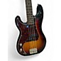Used 2021 Squier Classic Vibe '60s Precision Bass 3 Tone Sunburst Electric Bass Guitar
