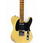 Used Fender Custom Shop 1952 Telecaster Heavy Relic Blonde Solid Body Electric Guitar