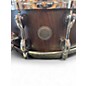 Used TAMA 6X14 Starphonic Snare Mocha Brown Drum
