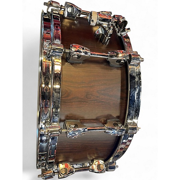 Used TAMA 6X14 Starphonic Snare Mocha Brown Drum