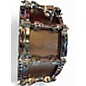 Used TAMA 6X14 Starphonic Snare Mocha Brown Drum