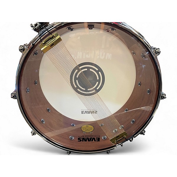 Used TAMA 6X14 Starphonic Snare Mocha Brown Drum