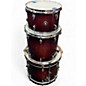 Used Gretsch Drums 3 Piece Catalina Club Series deep cherry burst Drum Kit thumbnail