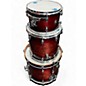 Used Gretsch Drums 3 Piece Catalina Club Series deep cherry burst Drum Kit