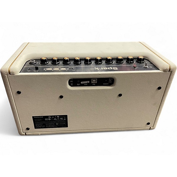 Used Positive Grid Spark 40 Guitar Combo Amp