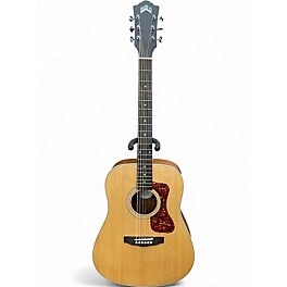 Used Guild D-240E Flamed Mahogany Acoustic Electric Guitar