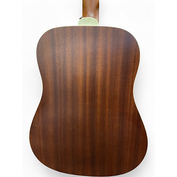Used Guild D-240E Flamed Mahogany Acoustic Electric Guitar