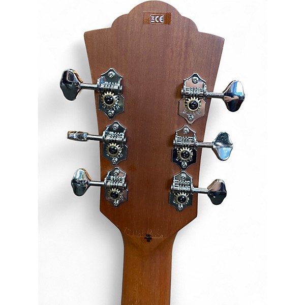 Used Guild D-240E Flamed Mahogany Acoustic Electric Guitar
