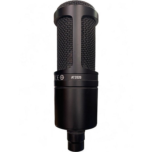 Used Audio-Technica AT2020 Condenser Microphone