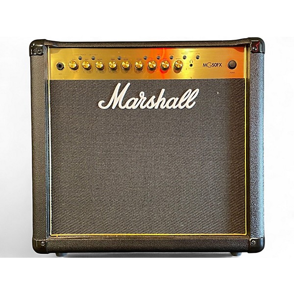 Used Marshall MG50FX 50W 1x12 Guitar Combo Amp