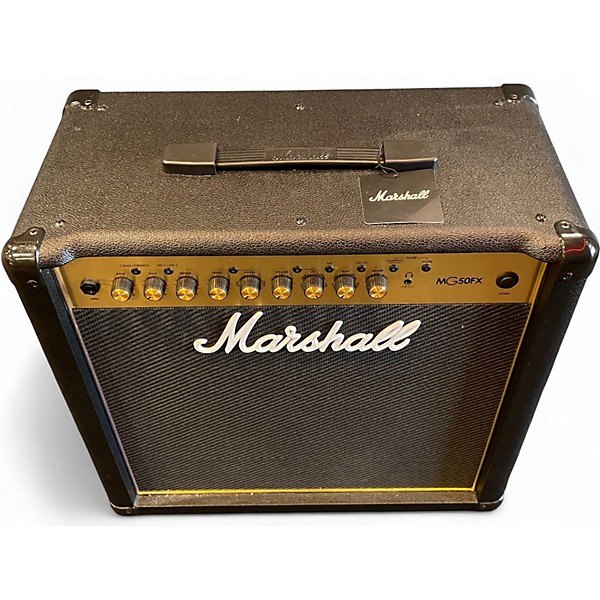 Used Marshall MG50FX 50W 1x12 Guitar Combo Amp