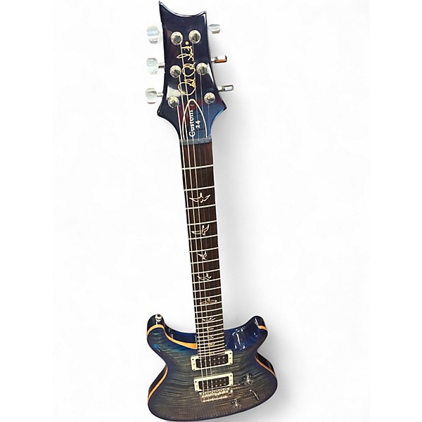 Used PRS Custom 24 10 Top FADED BLUE BURST Solid Body Electric Guitar