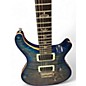 Used PRS Custom 24 10 Top FADED BLUE BURST Solid Body Electric Guitar