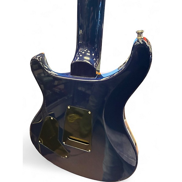 Used PRS Custom 24 10 Top FADED BLUE BURST Solid Body Electric Guitar
